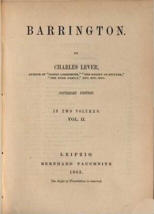 Barrington, 2