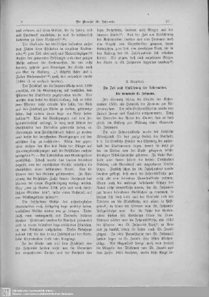 2. Die Zeit nach Einführung der Reformation