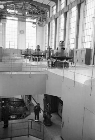 Häusern: Schluchseewerk; Turbinenhalle
