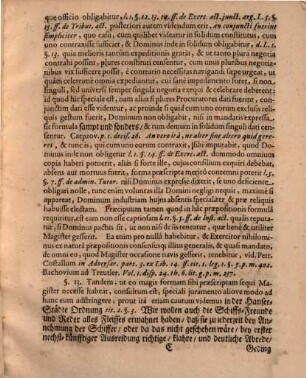 Exercitium Legale, De Magistro Navis
