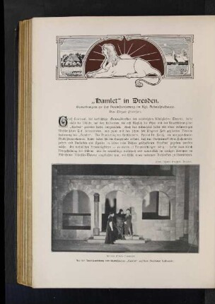 "Hamlet" in Dresden
