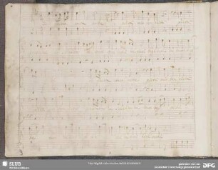 Aria: Di questa cieca notte