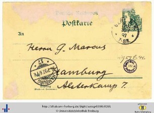 Autogr. Nr. 398