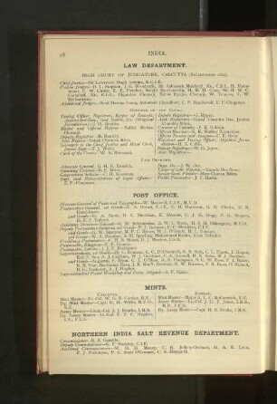 Government of India, Law Department
