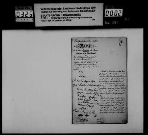 Wahl der ritterschaftlichen Abgeordneten des Neckarkreises für den Landtag 1895