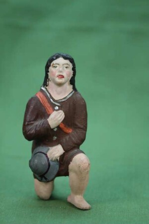 Krippenfigur, Hirte