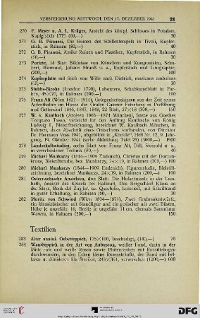 Textilien (Nr. 283-284)