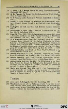 Textilien (Nr. 283-284)