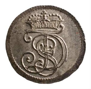 Münze, Dreier (NZ), 1722