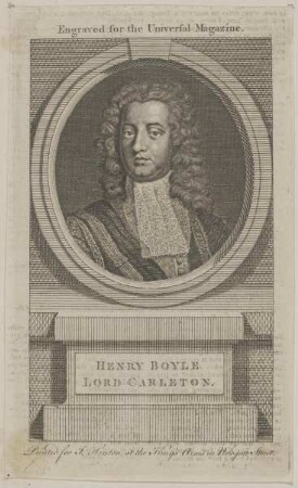 Bildnis des Henry Boyle Carleton