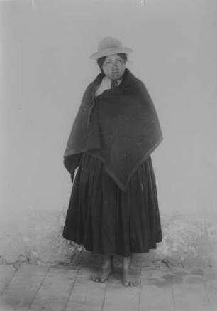 Aymara-Frau, La Paz