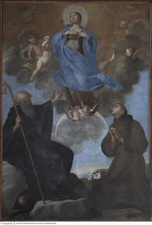 Altar, Mondsichelmadonna