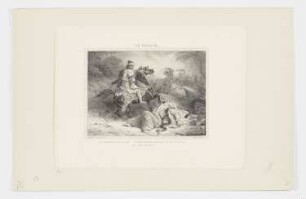 Le giaour, aus: "Werke von Lord Byron"