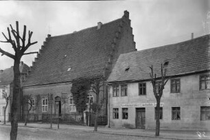 Ehemaliger Abtshof des Zisterzienserklosters Zinna