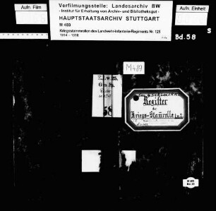 Gesamtregister zu den Bänden 60 und 61