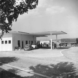 Tankstelle Stuttgart-Süd, Nord-Seite
