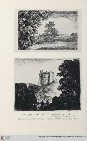 12: The etchings of John Clerk of Elding