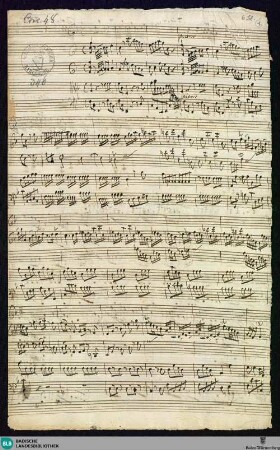 Concertos - Mus. Hs. 346 : vl, vl (2), vla, b; F; BrinzingMWV 6.4