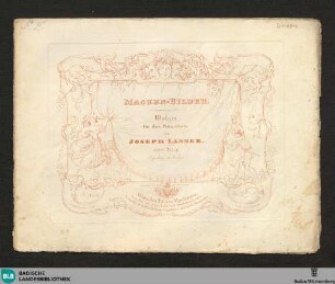 Masken-Bilder : Walzer für das Pianoforte; 170tes Werk