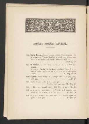 Monete romane imperiali