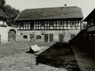 Stall, Langenreinsdorf