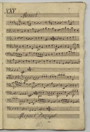 25. Stamitz, Johann, Sinfonie, Es-Dur 