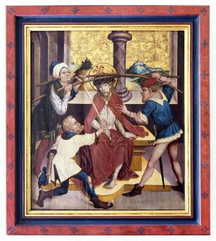 Geisenheimer Dornenkrönung — Altarflügel (Innenseite)