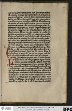 Omelia beati gregorii pape tricesimanona.