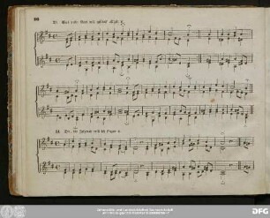 24. Dir, dir Jehovah will ich singen [et]c.