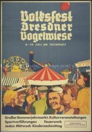 Volksfest Dresdner Vogelwiese