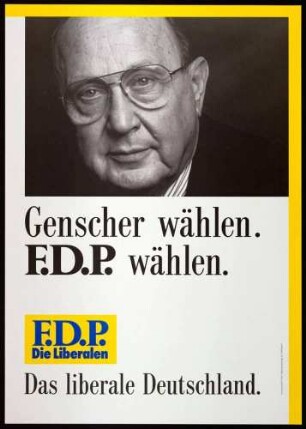 FDP, Bundestagswahl 1990