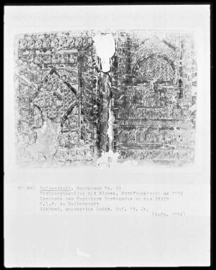 Markusevangelium mit Glosse