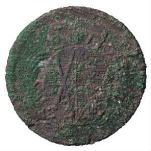 Fundmünze, Pfennig, 1777
