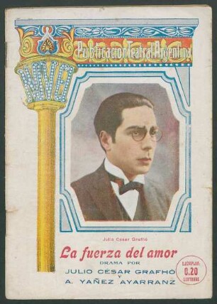 [Fotografía de] Julio César Grafhó