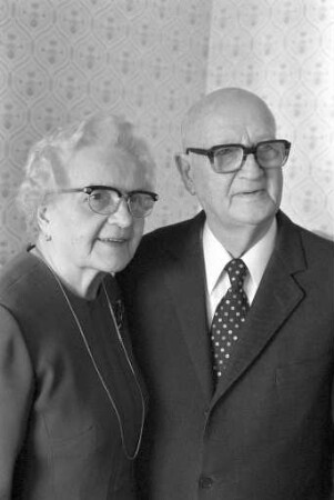 Diamanthochzeit der Eheleute Stefan und Elise Mohr aus der Rudolf-Breitscheid-Straße in Oberreut