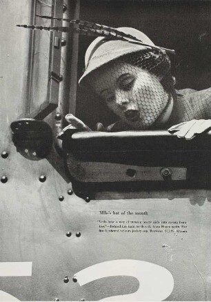 Modeaufnahme, Tearsheet (Mademoiselle)
