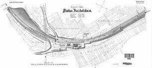 Reicholzheim: Empfangs-,Nebengebäude,Güterschuppen Lageplan