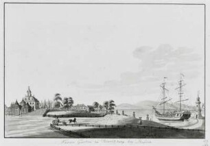 Moritzburg, Fasanenschlösschen (Fasan Garten zu Moritzburg bey Dresden)