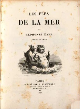 Les fées de la mer