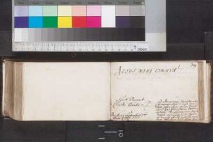 Einträge Bl. 301 - 349