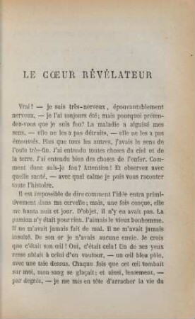 Le coeur révélateur