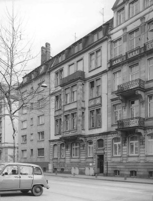 Mietshaus; Frankfurt, Hans-Thoma-Straße 9