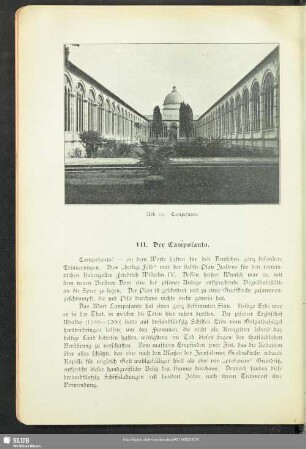 VII. Der Camposanto
