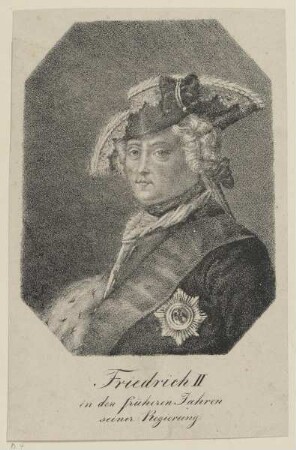 Bildnis des Friedrich II.