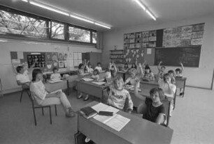 Rückgang der Schülerzahlen an der Eichendorff-Hauptschule in der Waldstadt