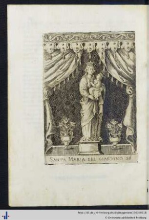 XXI. Diva Virgo In Oppido S. Angeli - XXV. D. Virgo Salemitana Latomiis.
