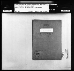 Vorschriften über die Gemeindeverwaltung