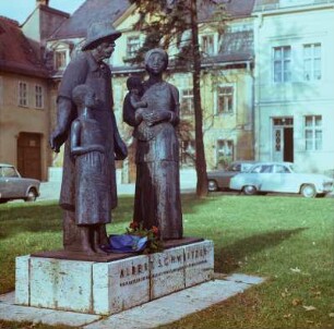 Albert-Schweitzer-Denkmal, Weimar