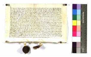 Heinrich Eberhart, Bürger zu Hall, verkauft an Heinz Alt als Vormund des St. Wendelins-Altars (Wendrichaltars) zu Sankt Michael Güter und Gülten aus je einem Gut zu Brachbach (Prohbach) (Inhaber: Lochner, dessen Bruder und Schwager; Gült: 30 Schilling Heller, 2 Herbsthühner, 1 Fastnachtshuhn - Fall wie Geldgült) und zu Talheim (Inhaber: alt Stegmann, Gült: 8 1/2 Schilling Heller, je 2 1/2 Scheffel Dinkel und Hafer, 2 Herbsthühner).