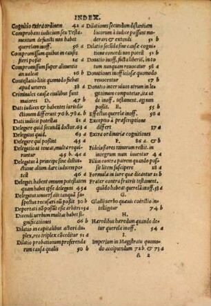 In aliquot Justinianei Codicis Titulos ... Summariae Annotationes